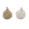 Deco 79 Jute Rope Knot Decorative Sculpture Home Decor Statues