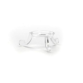 10 x Perspex Ball Egg Stand