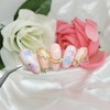 ✈Handmade nail tips in Jeju Island - Short Oval /