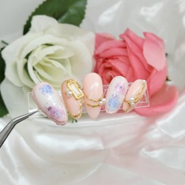 ✈Handmade nail tips in Jeju Island - Short Oval / ✈제주도에서 수제네일팁 - 숏오발