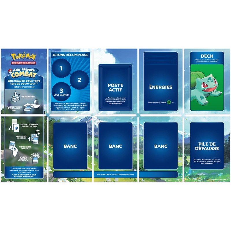 Pokémon My First Fight Trading Card Game - Pikachu and