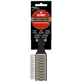 KIWI Suede & Nubuck Combination Brush