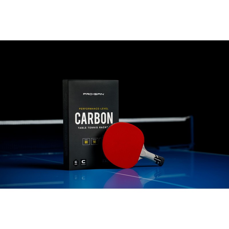 PRO SPIN Table Tennis Bat With Pro Carbon Fibre Technology