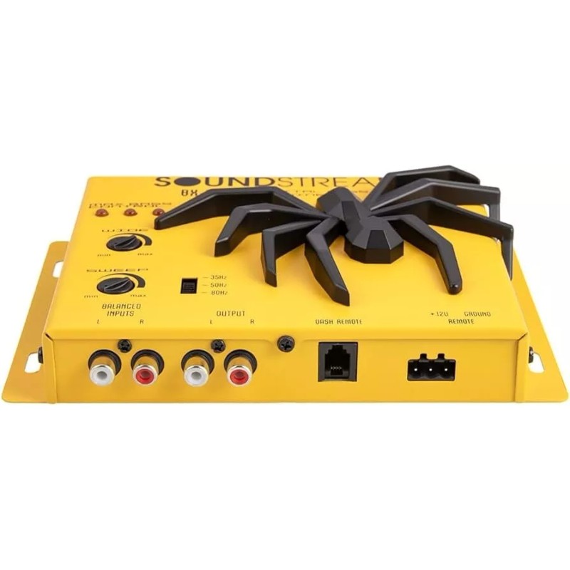 Soundstream Procesador de Bajos Restauración de Bass Soundstream BX-10A control