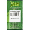 Green Cuisine Ground White Pepper 25 g (Pack of 6)
