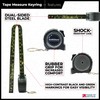 StealthMounts Tape Measure Keyring 2 Pack – Mini Tape Measure