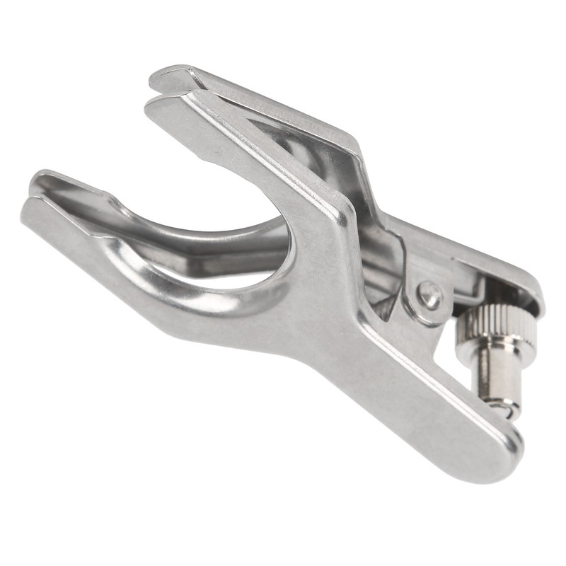 Spherical Pinch Clamp Stainless Steel Spherical Joint Clamp Holder Pinch