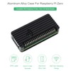 waveshare Aluminum Alloy Protection Case Compatible with Zero/Zero W/Zero 2