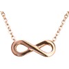 LuckyLy Set Joyería para Mujer Acero Inoxidable Baño Oro Rosa