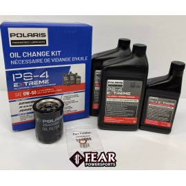 Polaris 2019-2025 Polaris Ranger Crew XP 1000 OEM Oil Change Kit - Extreme Duty Oil 0w50