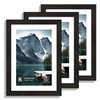 Hongkee 7x10 Frame with Real Glass - Display Pictures 5.5x8.5