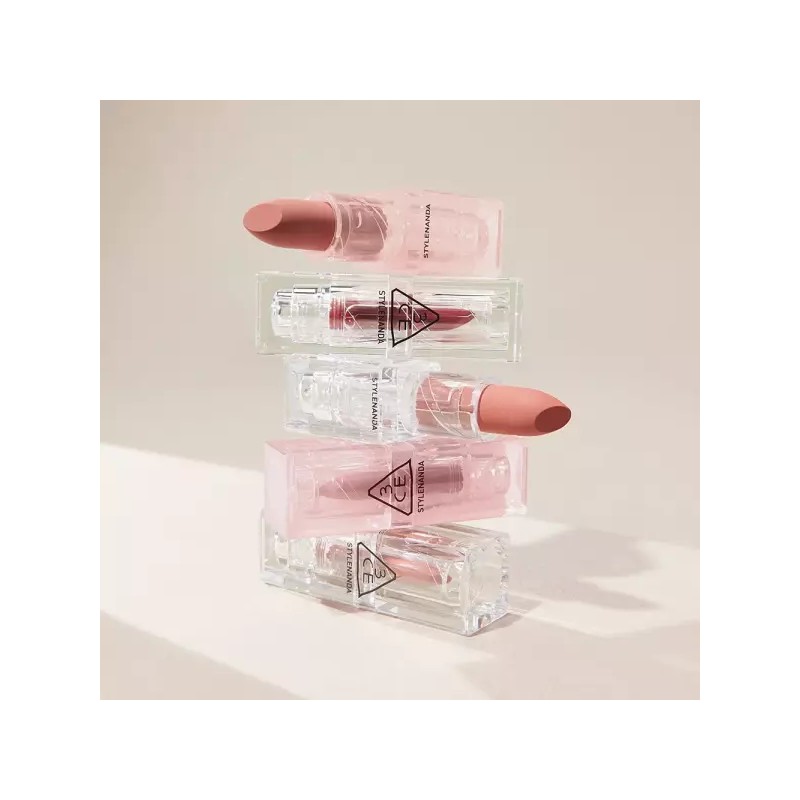 3CE [3CE]소프트 매트 립스틱 (증)미니 틴트(랜덤) [24.UNSTAINED RED 언스테인드레드] [3CE]