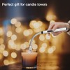SUPRUS Electric Candle Lighter USB Type C Rechargeable Lighter Steel