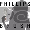 Phillips Brush Light Touch 1 Oval Cushioned Brush with Ball