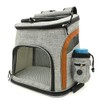 VIGAN - Mochila de malla transpirable para perro de gran