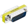 Delock HD/DB 26 Pin Gender Changer Male to Male