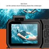 4K 65MP Underwater Camera Autofocus 2.88in 1.44in Dual Screen 2500mAh