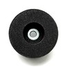 SIGNI 4 inch Green SiC Grinding Stone with 5/8-11 Thread