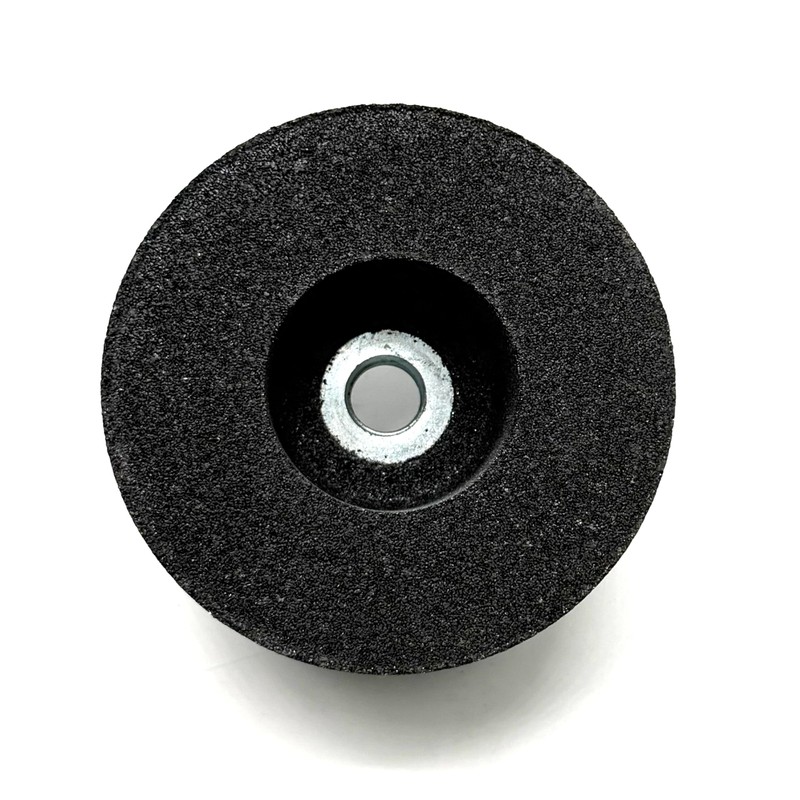 SIGNI 4 inch Green SiC Grinding Stone with 5/8-11 Thread