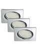 Briloner Leuchten LED Ebauleuchte 3 x 3 W / 270