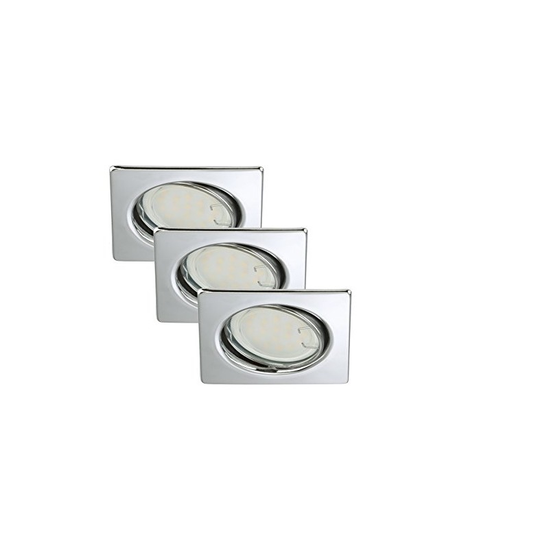 Briloner Leuchten LED Ebauleuchte 3 x 3 W / 270