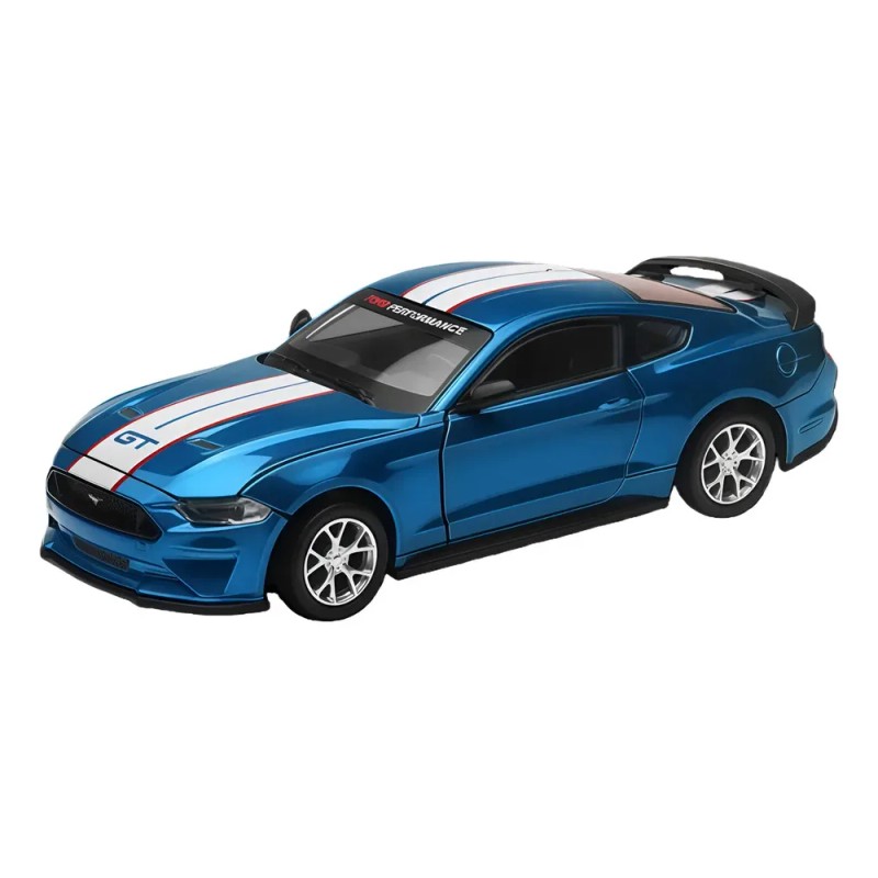 Carro De Juguete Colección Ford Mustang Gt Car Tuning 1:42