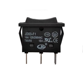 KCD4-3NC in-Out Rocker Switch 3 Pins 3 Positons Double Side Momentary