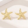 Starfish & Shell Earrings for Women - Summer Beach Jewelry,