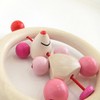 High Female, Inc Made in Germany Wood Toy Pacifier Rattle