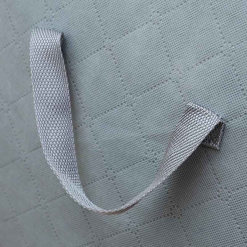 4Pcs Gray Quilt Storage Bag Organizer Large Capacity Breathable House