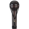Asterom Handmade Walking Stick for Men - Solid Hardwood Carved
