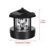 StepOK Solar Beacon Light, Waterproof LED Garden Lighthouse 360 Rotating