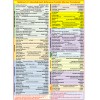Robinson 22 Extended Quick Reference Checklist for Pilots. Foldable ALL