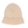 Logos Basic Beanie, Knit Cap, Hat, 04 white