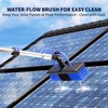 BSFRNF 16FT Solar Panel Cleaning Kit with Telescopic Pole &