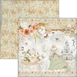 Ciao Bella 12"x12" Reign of Grace Paper Pad - 190GSM