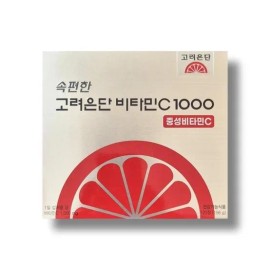 Goryeo Eundan Korea Eundan Quick Vitamin C 1000 Neutral Vitamin C 1300mg 120 tablets 1 box /wb / 고려은단 속편한 비타민C 1000 중성비타민C 1300mg 120정 1박스 /wb