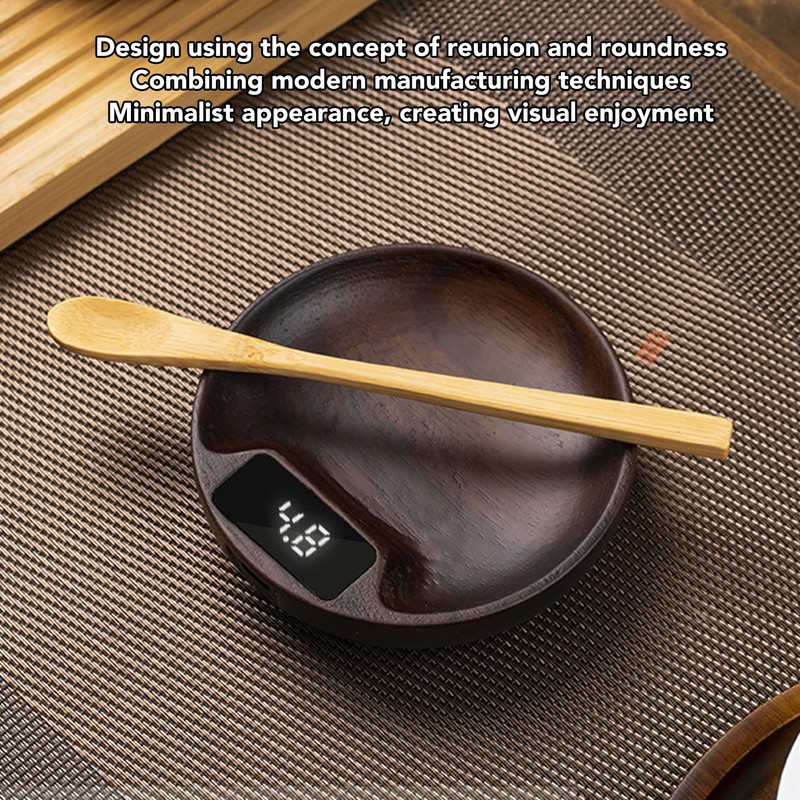 Tea Weighing Scale Wooden 0.1g Accuracy 0.1g to 100g Range