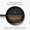Merten & Storck Pre-Seasoned Carbon Steel 10” Frying Pan Skillet,