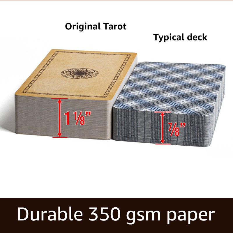The Original Tarot, Deck of 78 Cards