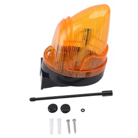 LED Flashing Alarm Light Easy Installation LED Security Alarm Lamp for Home Swimming Pool 220V