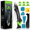 Goopreen 5 in 1 Caulking Tool Silicone Caulking Grout Removal