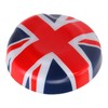 For UNION JACK Design Fuel Tank Cap Trim Protective Replacement