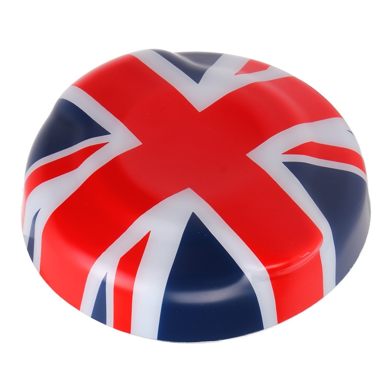 For UNION JACK Design Fuel Tank Cap Trim Protective Replacement