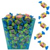 Fruidles Original Double Bubble Chewing Gum Balls Half-Pound Fruit Flavored