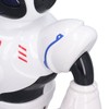 Electric Robot Toys Cooling Light Swing Arms Legs Dancing Robot