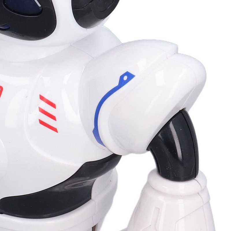 Electric Robot Toys Cooling Light Swing Arms Legs Dancing Robot
