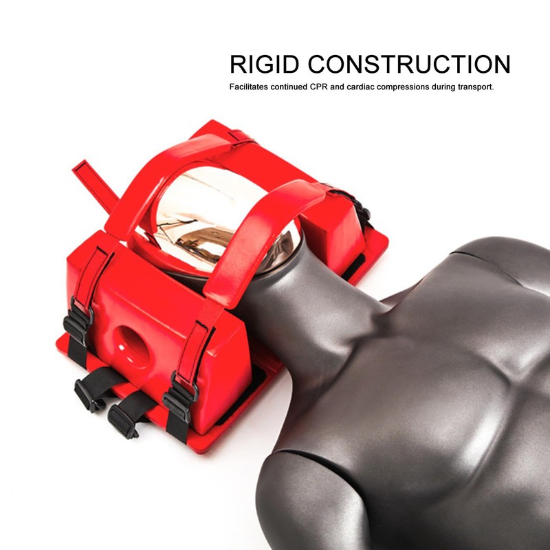 Universal Head Immobilizer for Spine Board, Head Mounts and Immobilizers