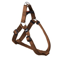 Karlie Art Sportiv Plus 1-2-3 Step and Go Harness, 15 mm 25-45 cm, Brown