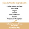 Dunkin' French Vanilla Iced Coffee Bottles, 13.7 fl oz, 12